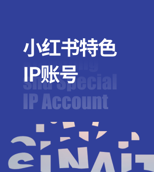 小红书特色IP账号